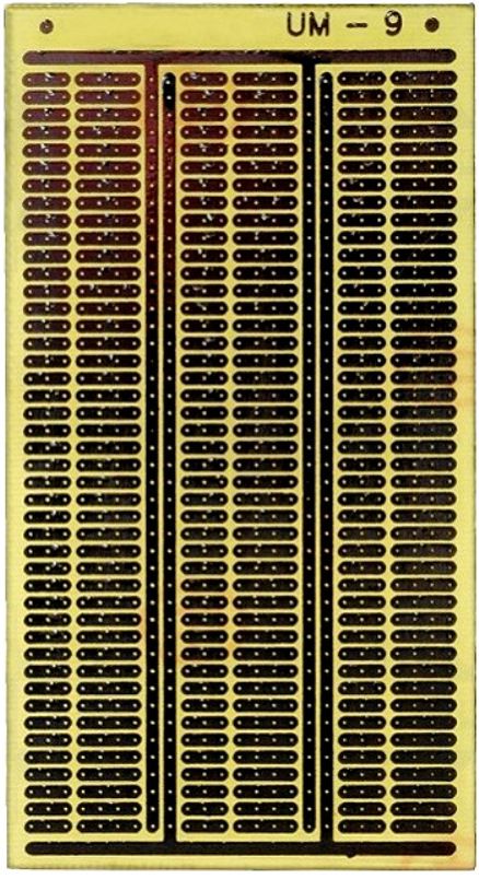 Circuitos Impresos PCB taladrados 125x66mm